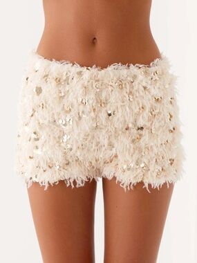 Peppermayo candy sequin mini Shorts